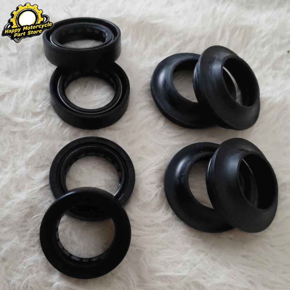 

27x39x10.5 Front Fork Oil Seal Dust Seal For SUZUKI TS125 TS125K TS 125 For XINGYUE 50 PHOENIX 50 LLX50QT For Yamaha 50 FS1 EDX