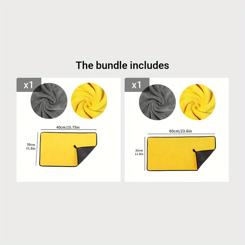 1 pçs toalha de limpeza de microfibra panos de limpeza de carro detalhando profissional secagem de carro toalha de microfibra acessórios de toalha de lavagem de carro