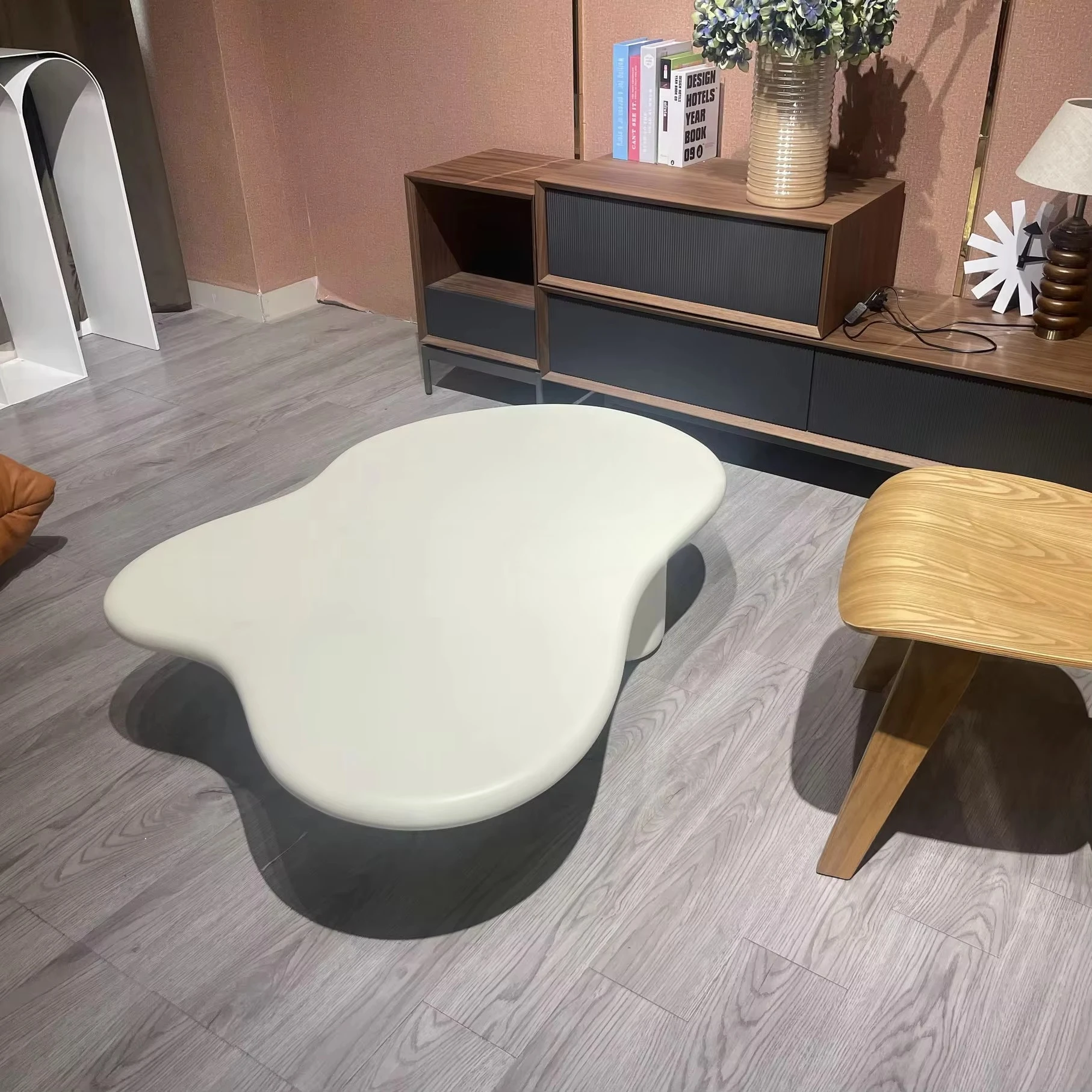 

Modern Coffee Table Stylish Durable Furniture Fibreglass Design Table For Home Use