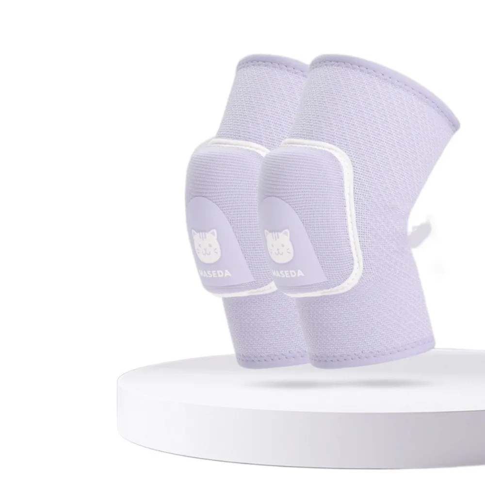 

1 пара защитных спортивных наколенников, дышащие, противоударные, детские наколенники, утолщенные, нескользящие