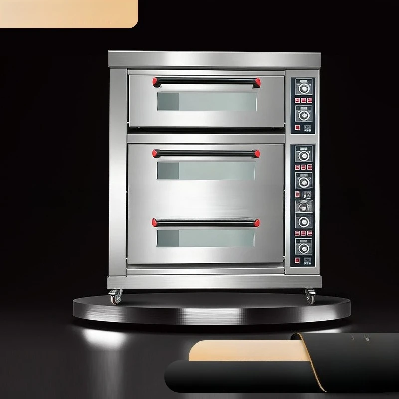 

Electric oven baking special moon cake bread oven pizza one two three layers six plates large capacity