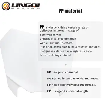 LYNNCHI 摩托車 CRF50 前號碼牌銘牌塑膠擋泥板,適用於 CRF 50 2022 年越野摩托車配件 8 最佳銷售 crf 50 - №6