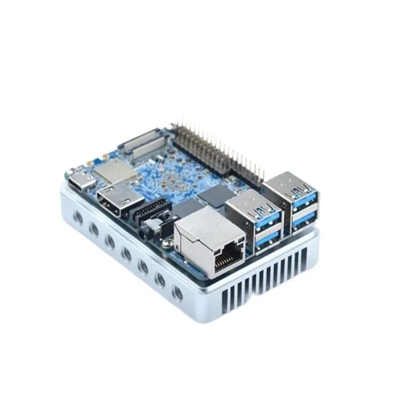 

Алюминиевый радиатор для макетных плат NanoPi M4 NanoPi M4V2 NanoPi M4B
