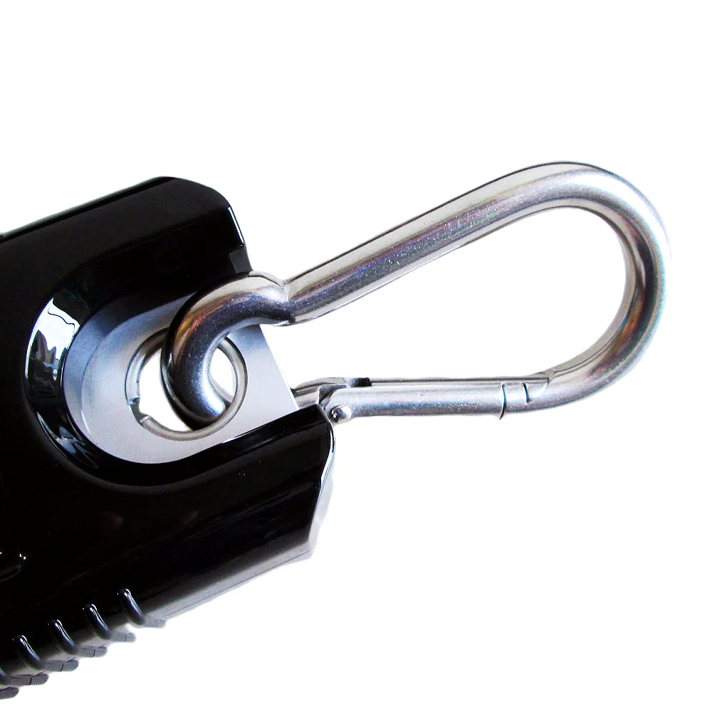 

WH-C300 Portable Electronic Hanging Scale 300kg/100g LCD Backlight Stainless Steel Hook Luggage Crane Scale for Home Use