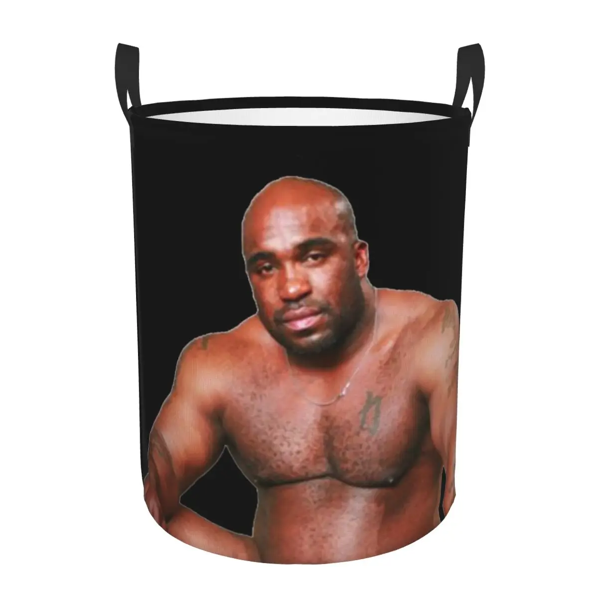 

Barry Wood Bobblehead Dirty Laundry Baskets Foldable Large Waterproof Clothes Storage Basket For Home Kids
