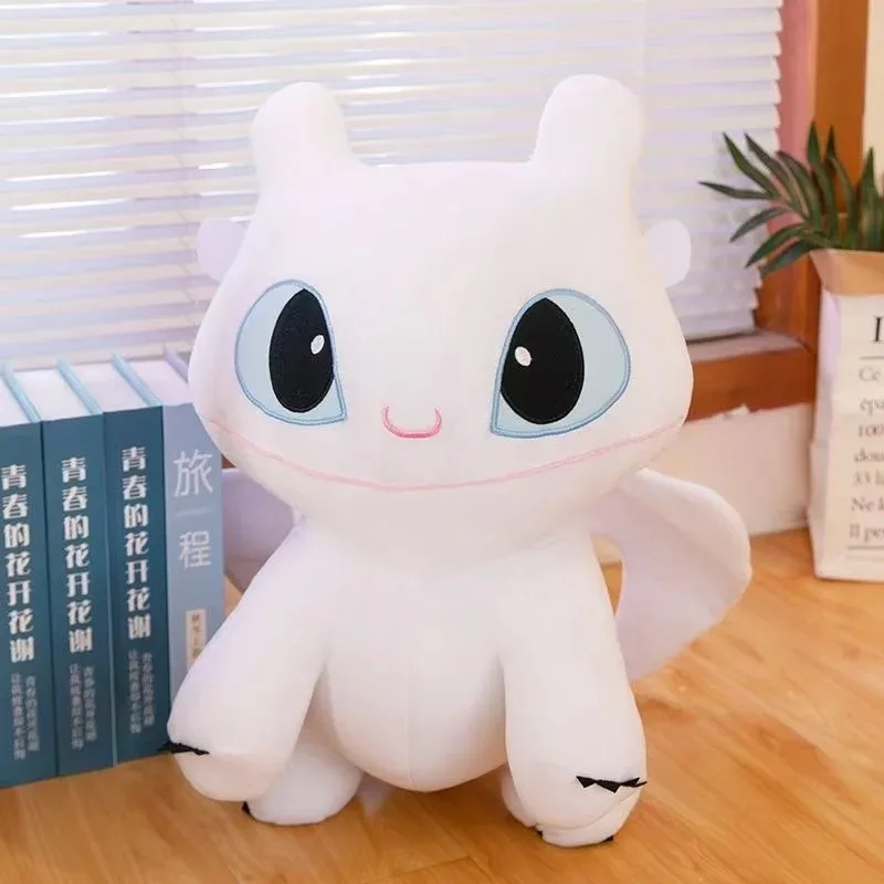 新しいトゥルー・トゥ・トレイン・ユア・ドラゴンアニメフィギュア、トゥースレスぬいぐるみ、おもちゃ、子供部屋のおもちゃ、かわいい、誕生日プレゼント