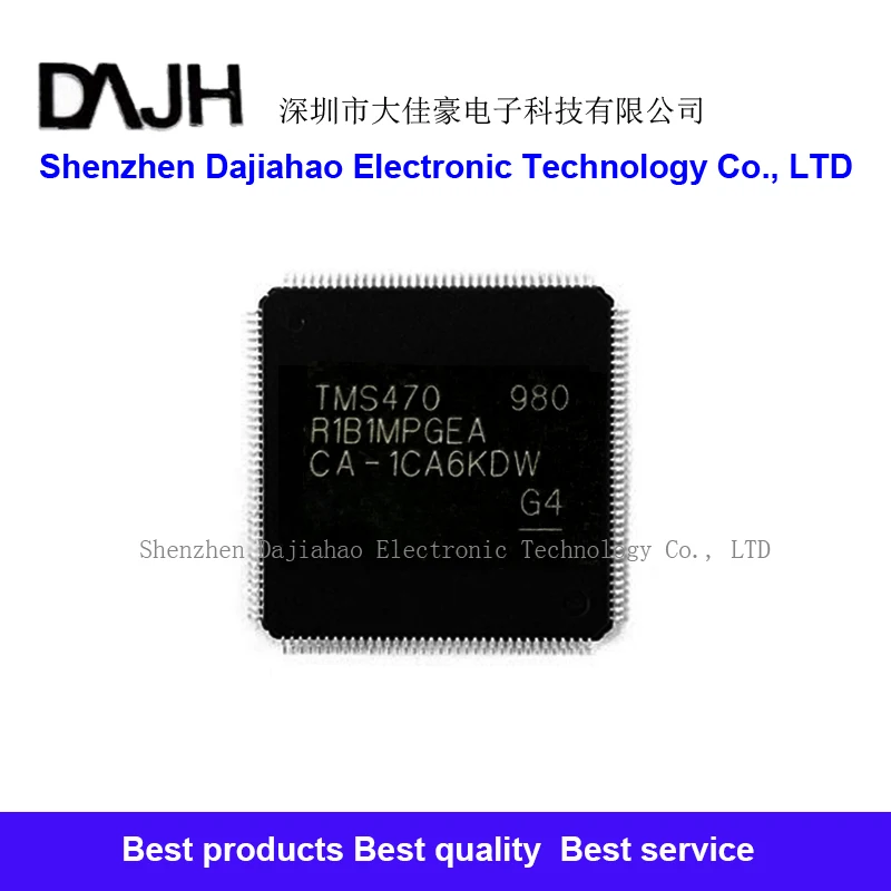 1pcs/lot TMS470R1B1MPGEA IC MCU 16/32BIT 1MB FLSH 144LQFP ic chips