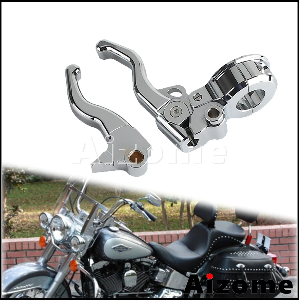 Handle Control Brake Clutch Levers Motorcycle Lever For Harley Softail FXSTSB FXS FXSB FLSTSE FLSTSE2 FLSTSE3 FLSTSB 1996-2014