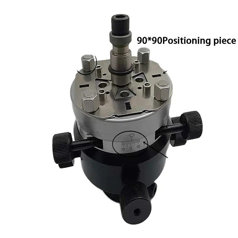 Universal Calibration Head Frame 3R Electrode Head Alignment Chuck For Makino Mitsubishi Sodick Charmille
