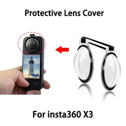 Lens Cover for Insta360 X3 Lens Guard Cap Screen Protector Dustproof Silicone Protective Cover for Insta 360 X3 Accessories