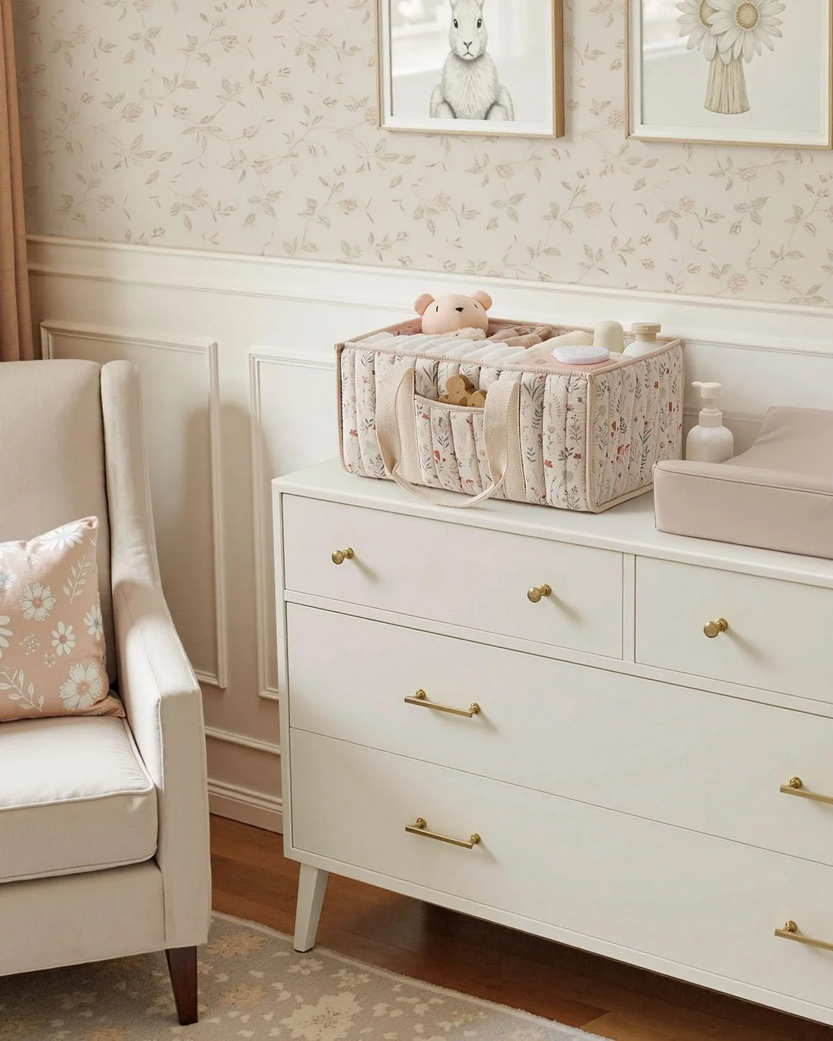 Diaper Caddy Organizer, Stylis - огляд і ціна Baby Nursery Storage