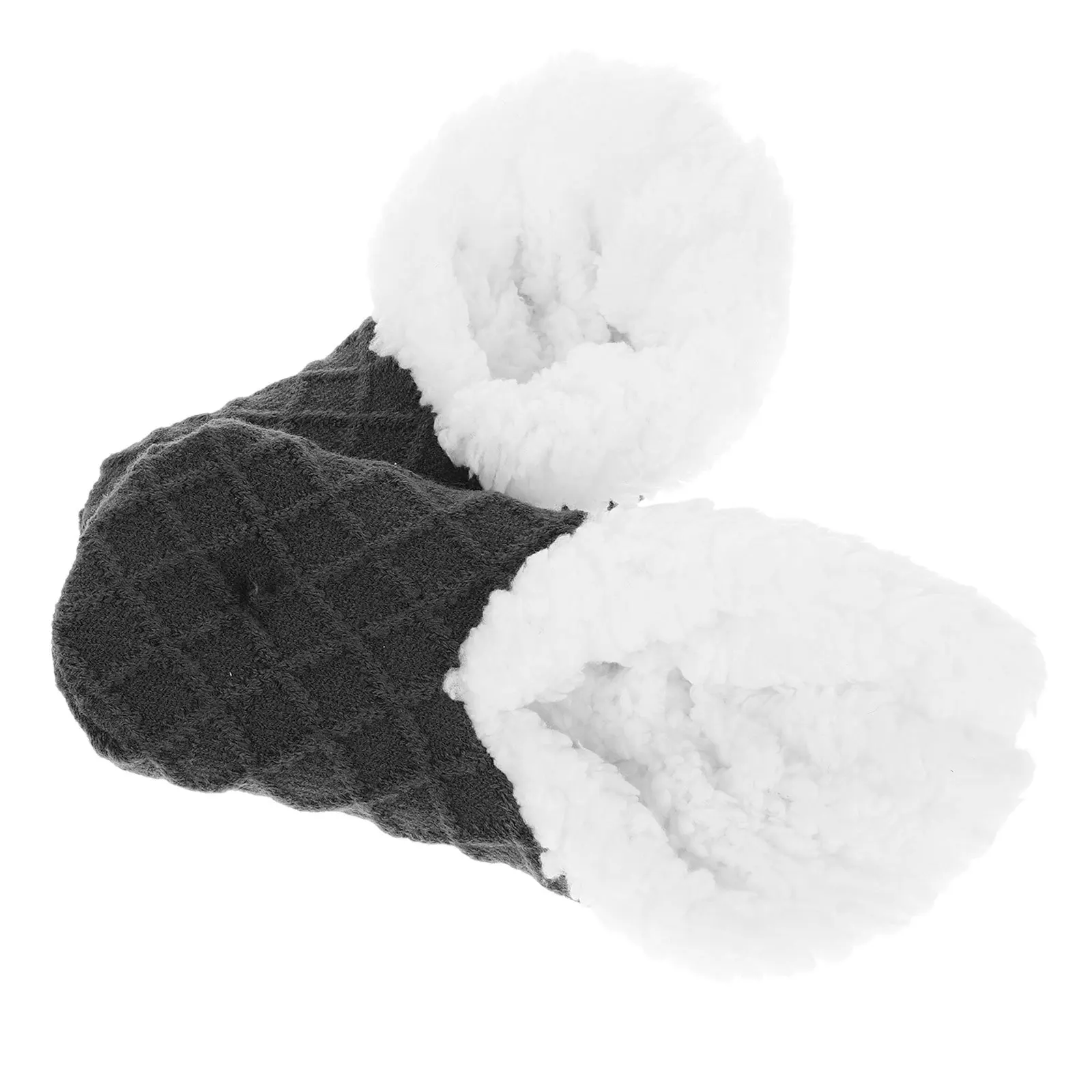 

Thermal Warm Boot Socks Women Thickened Soft Lamb Wool Non Slip Indoor Floor Winter Slipper Socks Cozy Comfortable