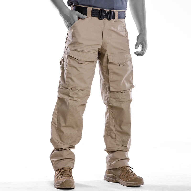 

Commuter waterproof and wear resistant commuter tactical pants