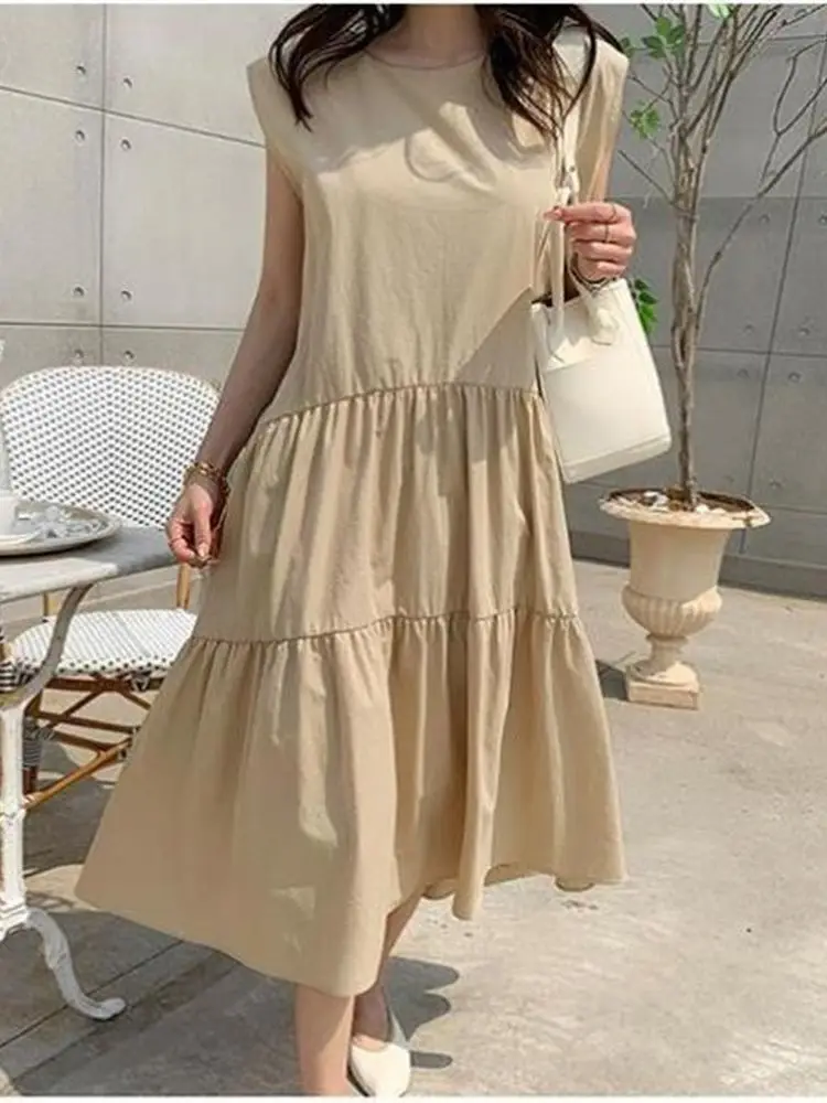 

Summer Women Dress Evening Sexy SundressFemale Vintage Maxi Party Beach Women Dresses Casual Vestido Prom Pure Sundress Oversize