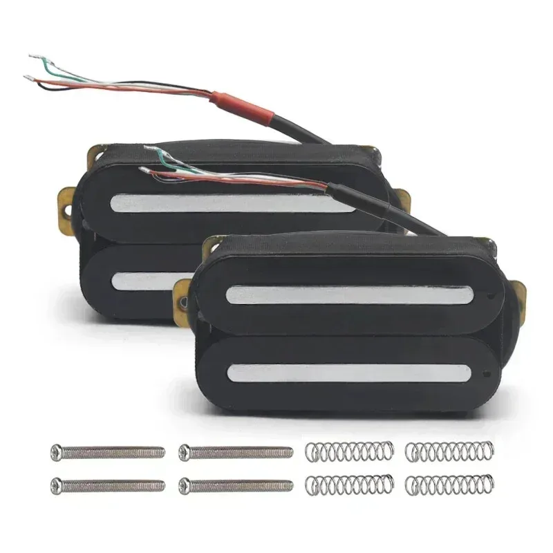 

Dual Rail Ceramic Humbucker Electric Guitar N-10K/B-16K Coil Splitting Pickup
