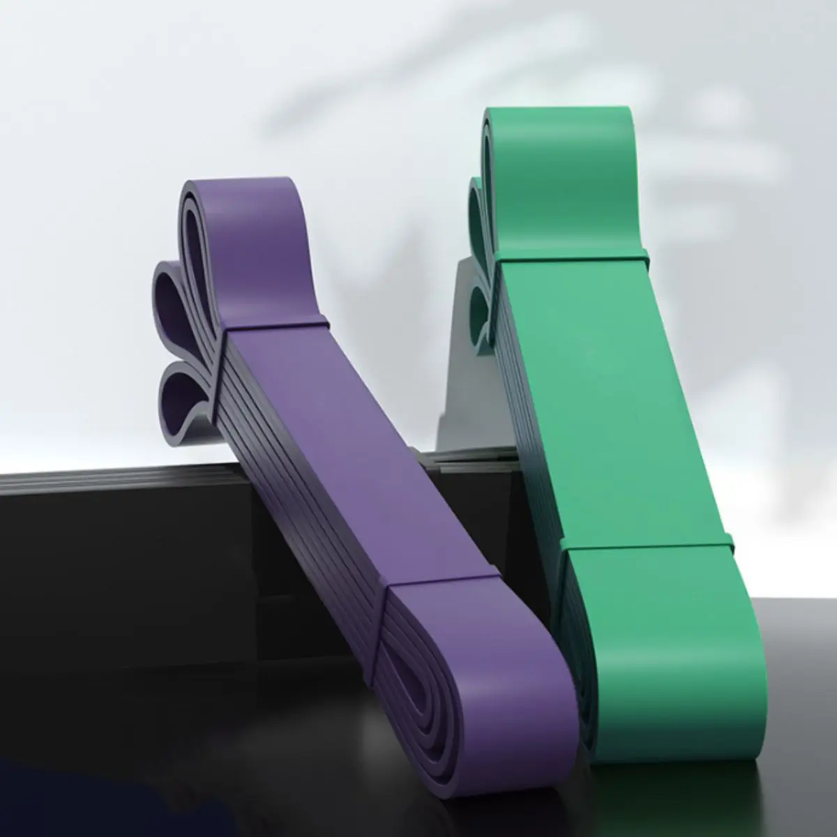 أربطة مقاومة للسحب لأعلى، أربطة تمرين قابلة للسحب للرجال والنساء لتمدد الجسم