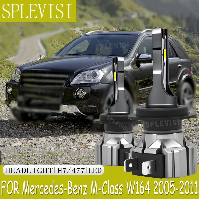 

h7 Plug-and-Play Instant Installation long Lifespan Headlight For Mercedes-Benz M-Class W164 2005 2006 2007 2008 2009 2010 2011