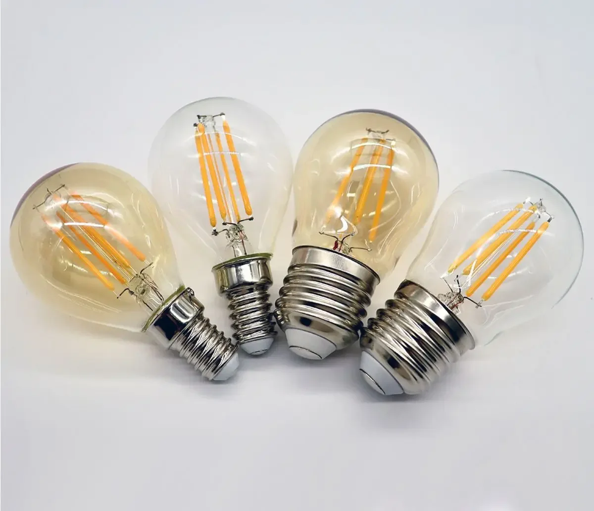 Retro Edison Light Bulb E27 220V 4W G45 Filament Incandescent Ampoule Bulbs Vintage Edison Lamp