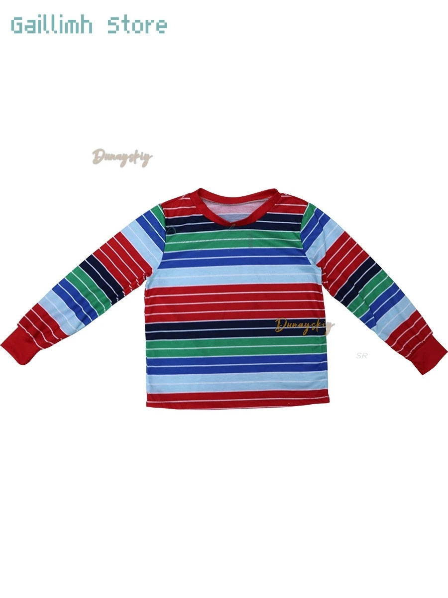 

Призрак Малыш Чаки Косплей disfraz Хэллоуин Майка Комбинезон Татуировка Наклейка Детский Комплект Фильм Ужасов Косплей Карнавальный Костюм