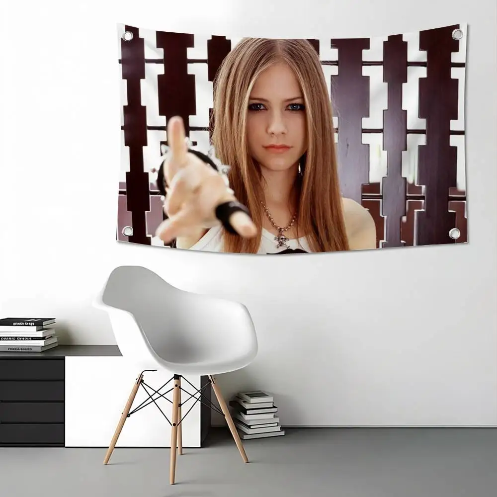 Y2K A-Avril L-LavignES 00S Flag Suitable For Party Club Outdoor Interior Wall Decoration Banner Fans Gift