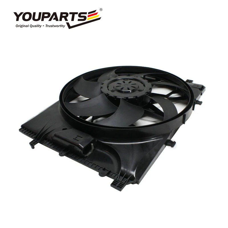 OEM 2049066802 W176 W246 W204 W212 Car Cooling system electrical Radiator Fan For Mercedes benz