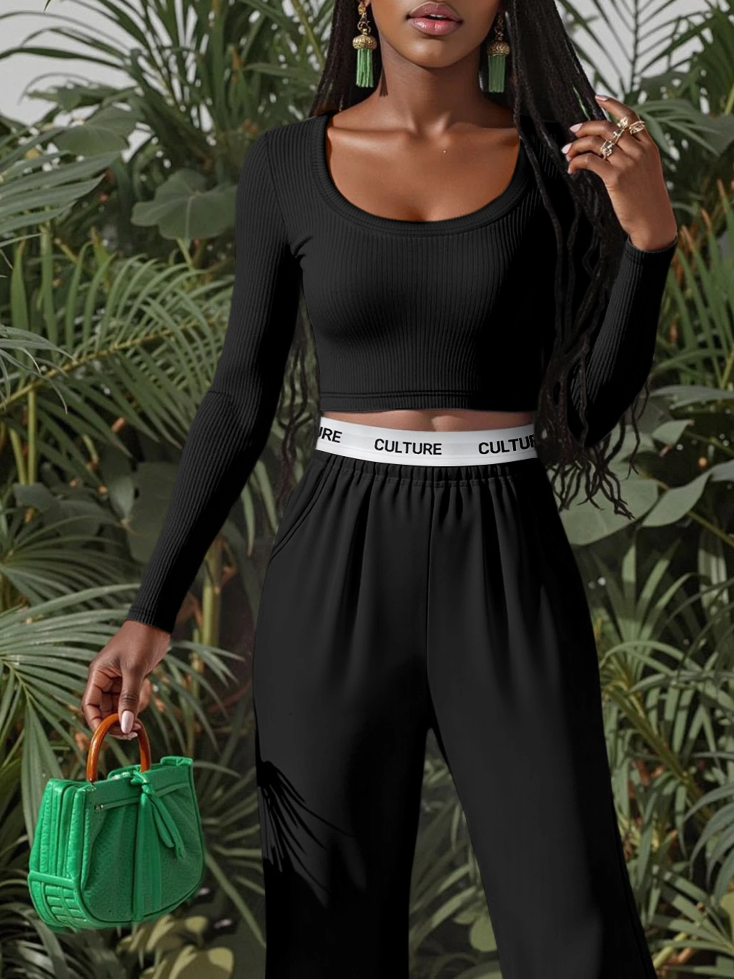 Soft Knit Active Crop Top, Wid - Fitness & Nutrition Lab 评论和价格