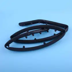 863571R000 Front Bumper Hood Seal Strip Fit for Hyundai Accent 2012 2013 2014 2015 2016 2017 Black Rubber