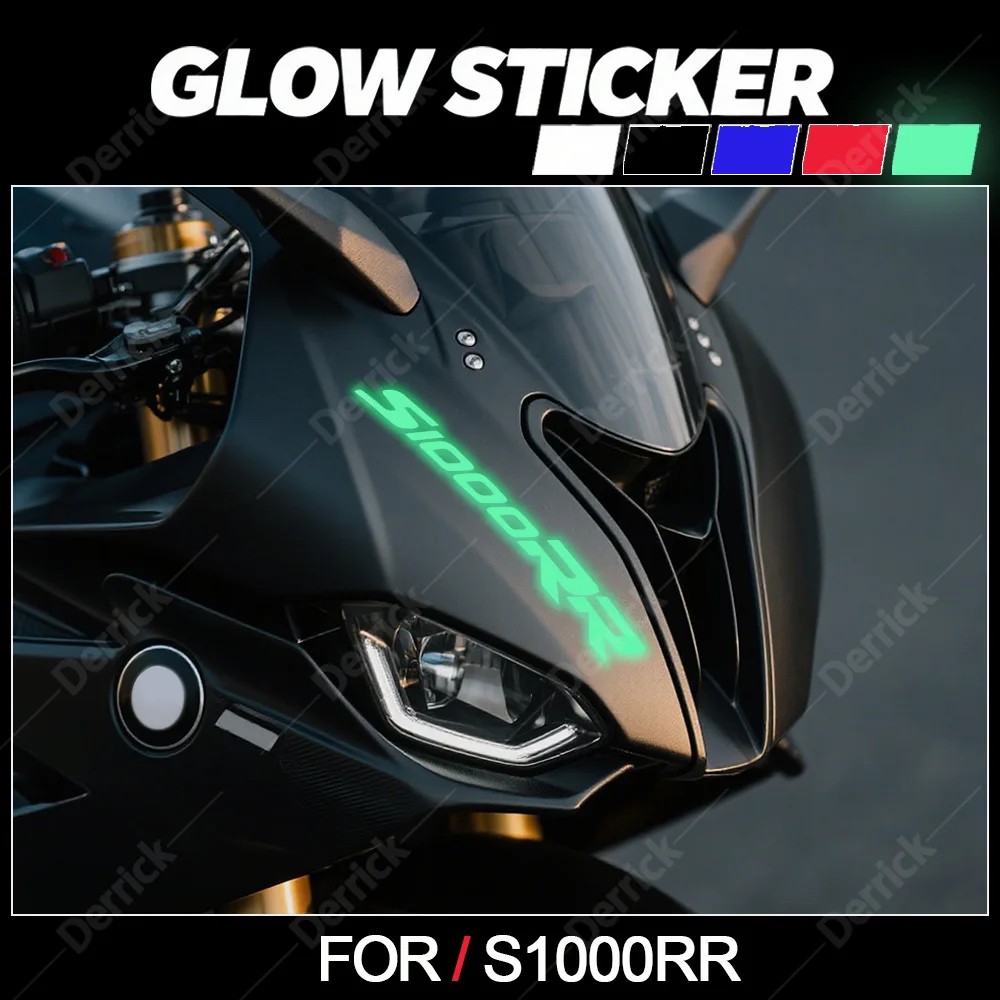 

Motorcycle Glow Stickers Decal Reflective sticker S1000RR For BMW S1000RR S1000 1000RR Accessories 2010 2011 2012-2023