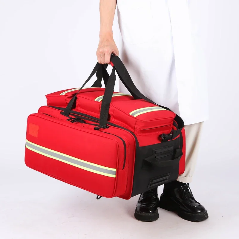 Custom Durable Trauma First Aid Kit Tactical Emergency Bag Empty Trousse De Premier With Whole Medical Tools fast