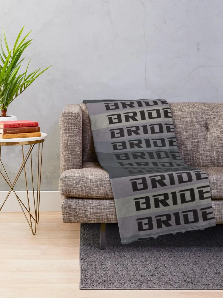 BRIDE JDM MATERIAL Throw Blanket Nap Blanket