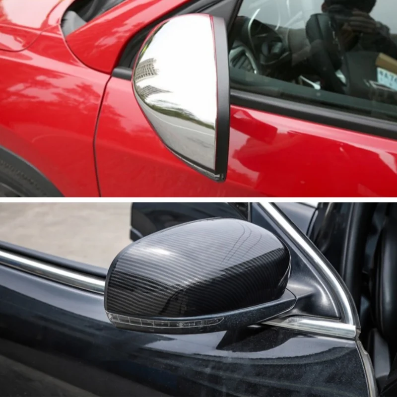 

Для Jeep Compass 2017-2023 автомобильное хромированное украшение, боковая дверь, поворотное зеркало заднего вида, защитное зеркало заднего вида