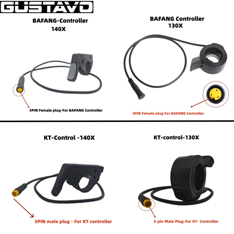 Gustavo Ebike Throt…