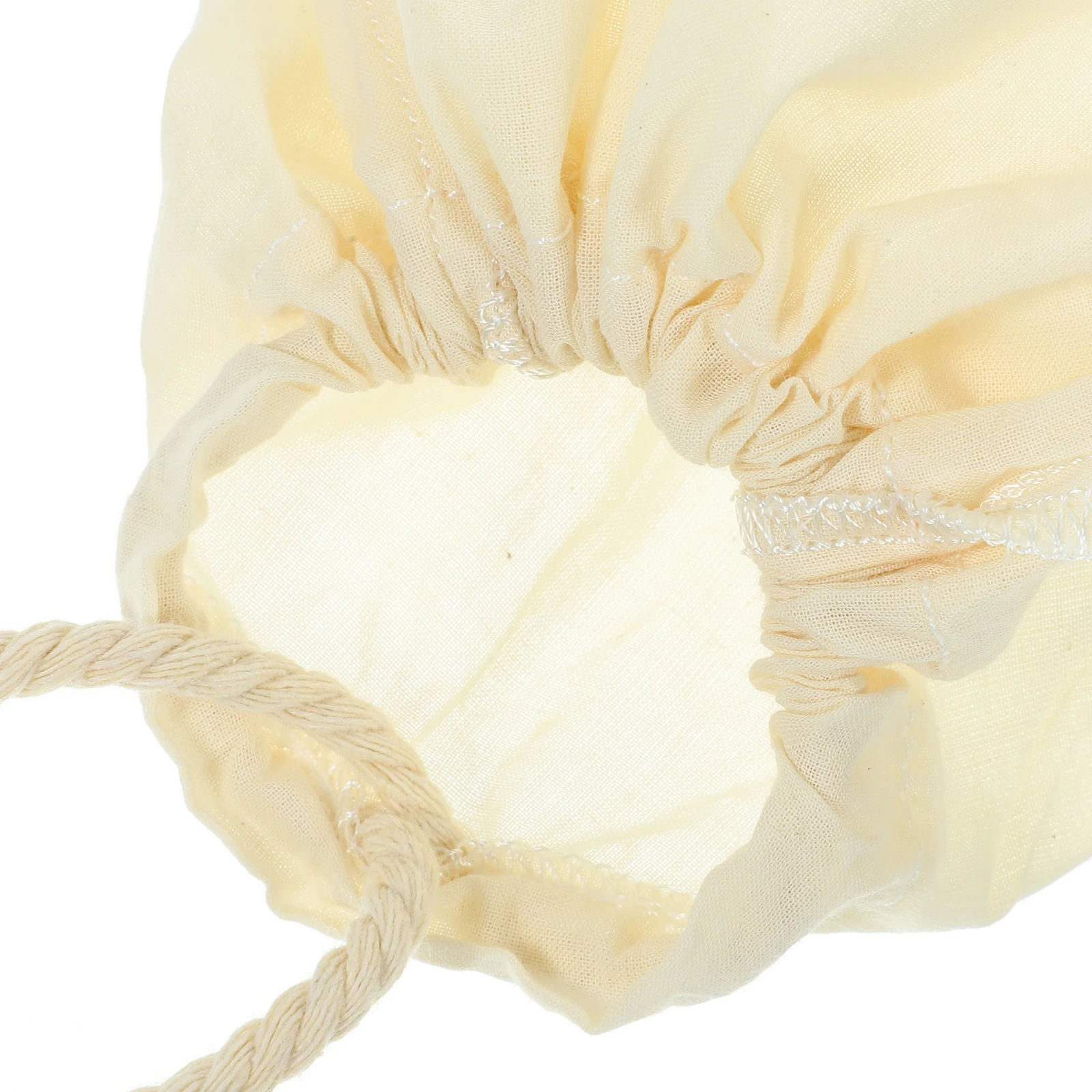 

Reusable Large Cotton Fabric Filter Bag Nut Milk Strainer Bag for Wine Coffee Cold Brew Mesh Strainer Large Reusable Filter Bag,