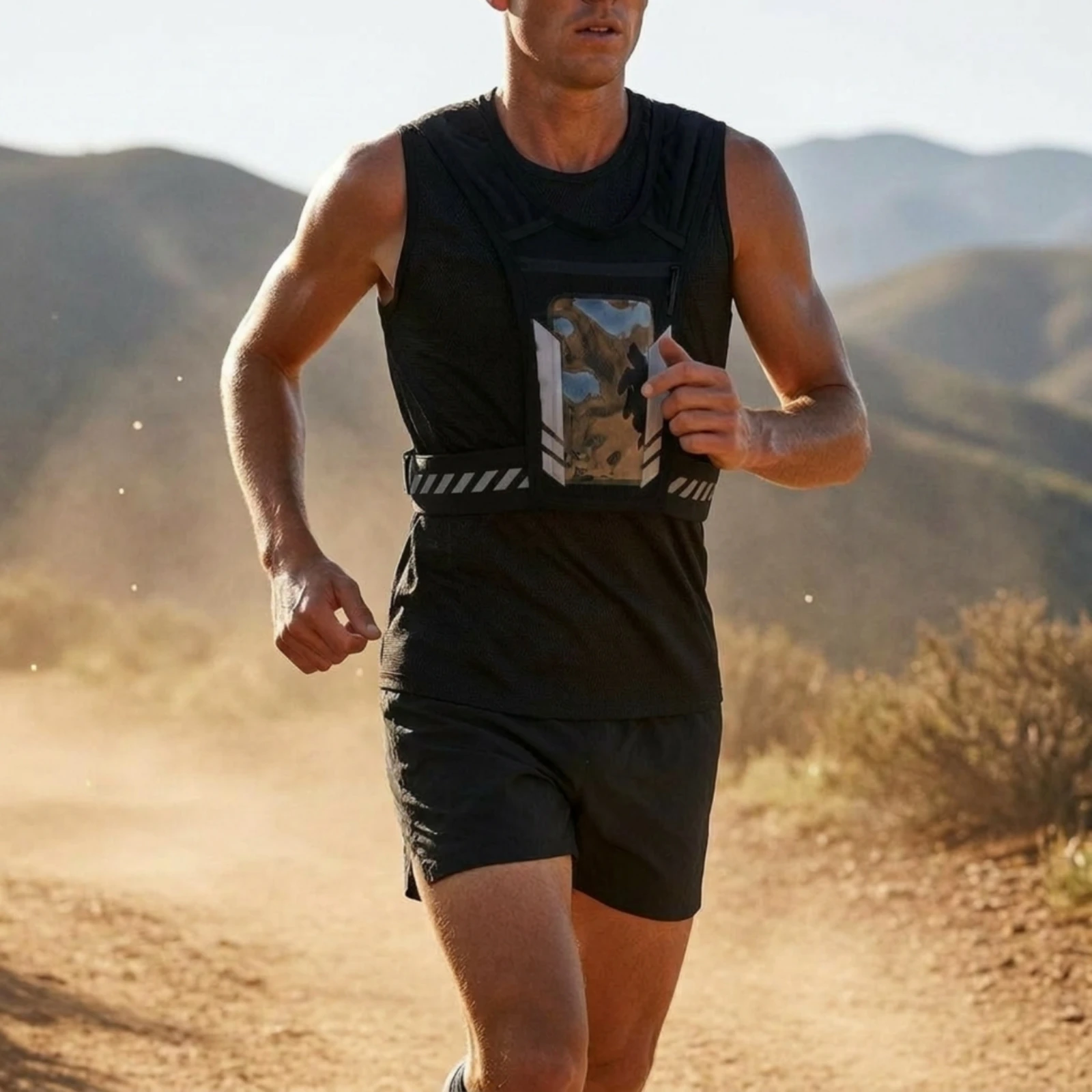 Sac à dos de course respirant  - Reflective Running Gear Vest avis et prix