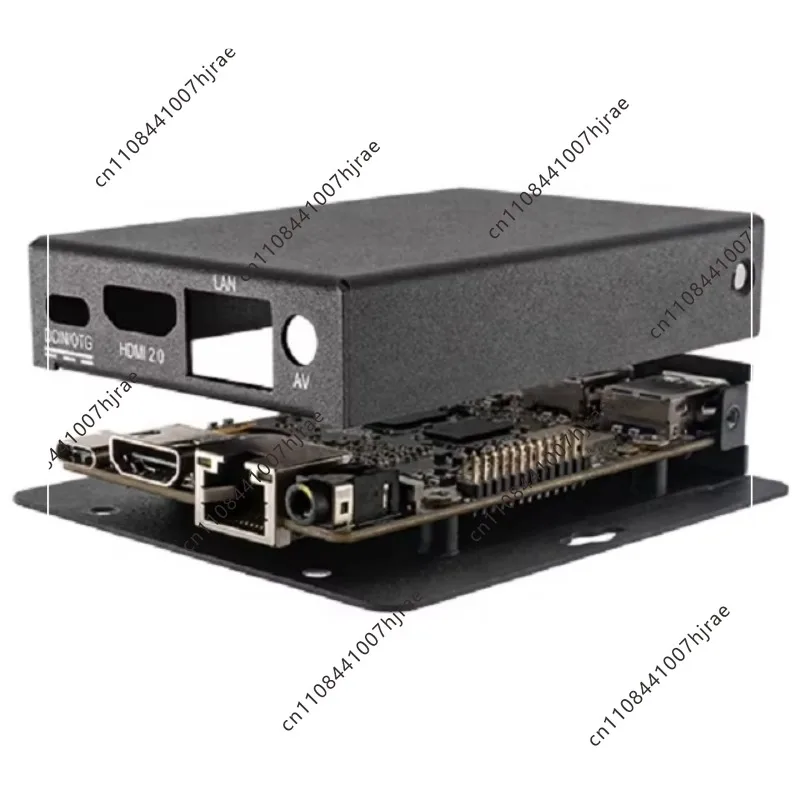 Digital Signage Mini PC IoT Gateway Cortex A55 Quad Core M2 SSD Wireless Android Ubuntu Linux New