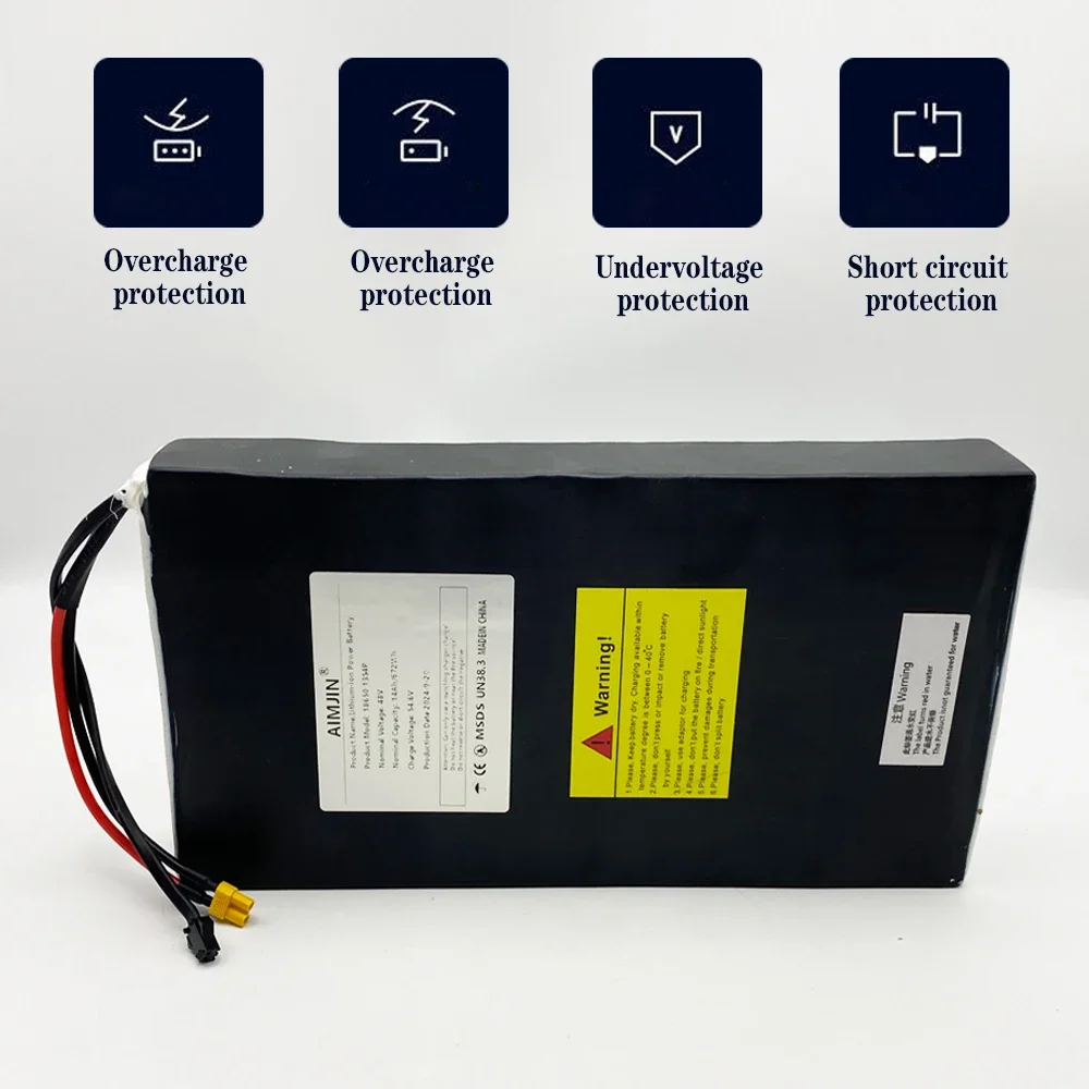 100% brand-new scooter battery 48V 14000mAh for Kugoo C1/C1 Plus scooter 13s4p lithium battery pack