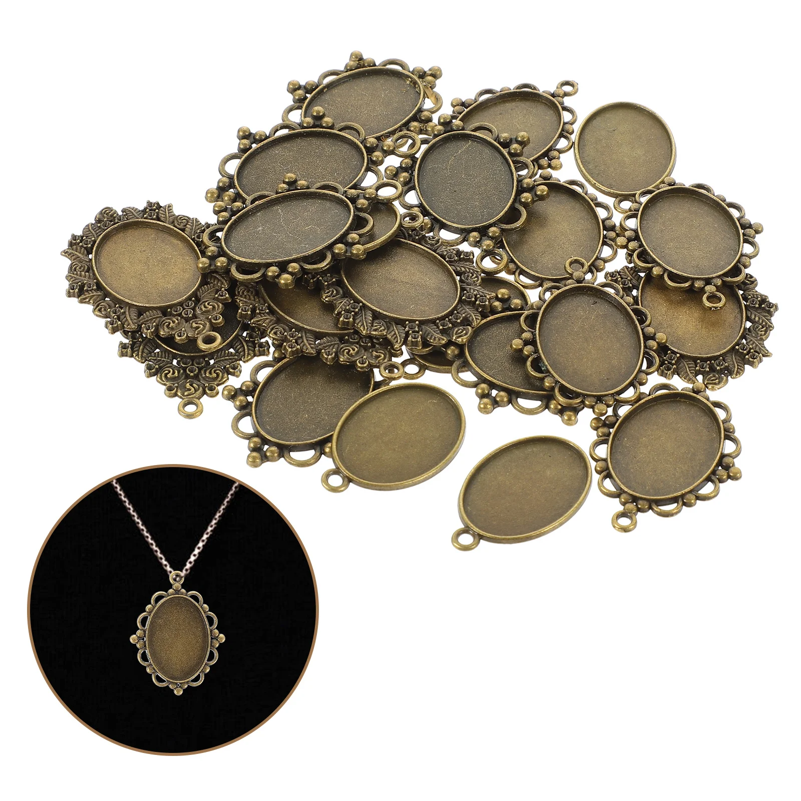 

20 шт., аксессуары из сплава, цинковый сплав, ретро-подвески, принадлежности для изготовления ювелирных изделий «сделай сам», ожерелье, браслет, серьги для женщин