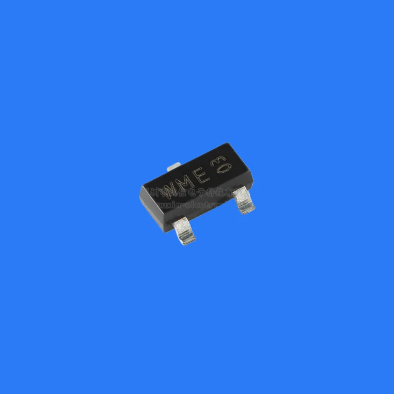 100PCS/original MMBZ27VCL,215 SOT-23-3 dual ESD protection diodes for transient overvoltage suppression