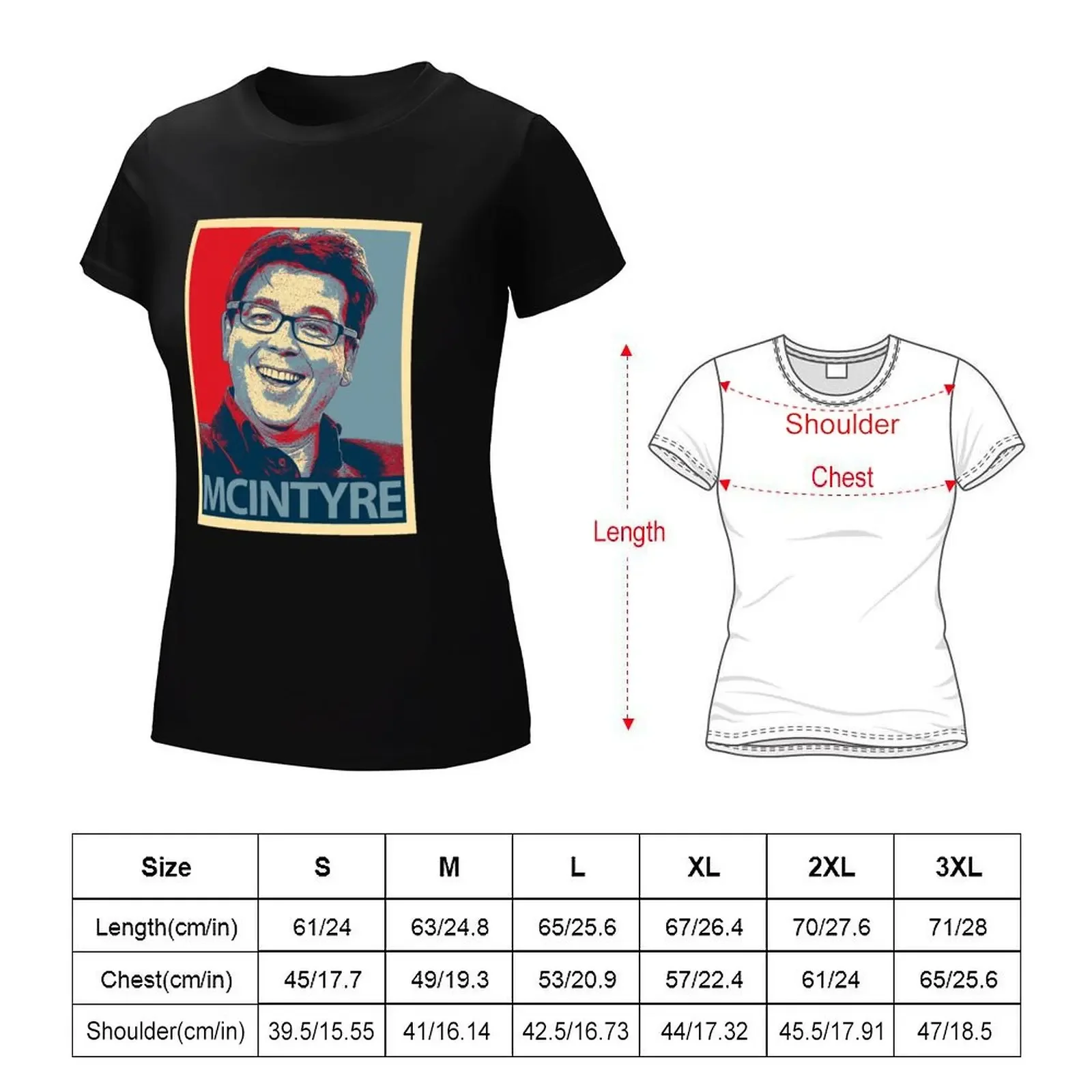 Michael Mcintyre T-shirt summer tops female t-shirt dress for Women long