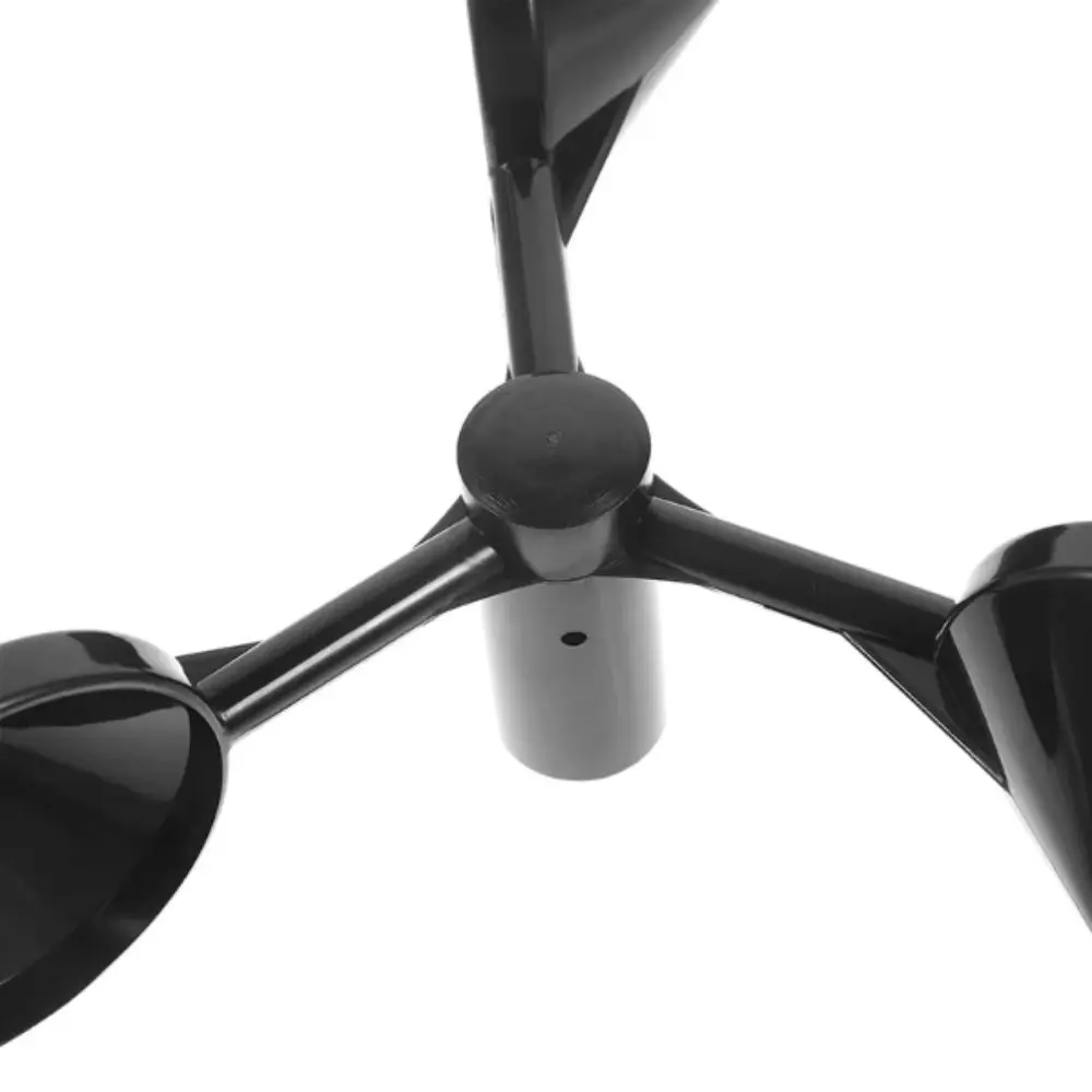 3-Cup Design Anemometer Housing Wind-Speed Monitoring Wind Direction Sensor 3-Cup Shell Wind Part Shell Wind Monitoring