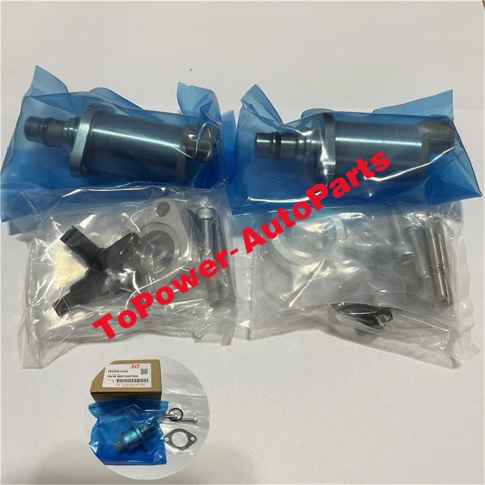 

OEM 294200-0650 Suction Control Valve Fuel Injection Pump SCV Valve For Toyotaa Isuzuu 4HJ1 Hino N04C-TQ D-MAX 2942000650