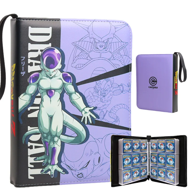 Dragon Ball Z Anime Card Album Book Collection Cartoon Large