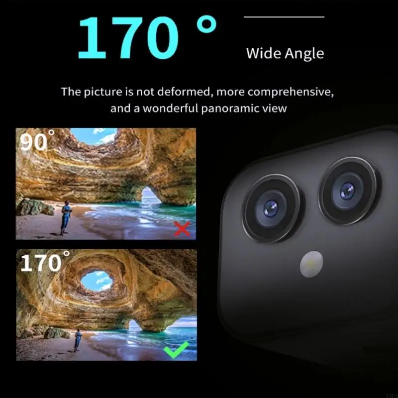 T5EA WiFi Abilita telecamera sicurezza 4K per sicurezza esterna interna utilizzare i baby