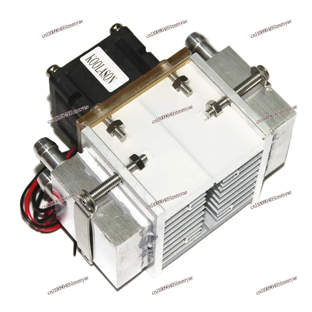 

108W Semiconductor Electronics Peltier Refrigeration Small Freezer Air Conditioning Collection System Water Cooled Radiator