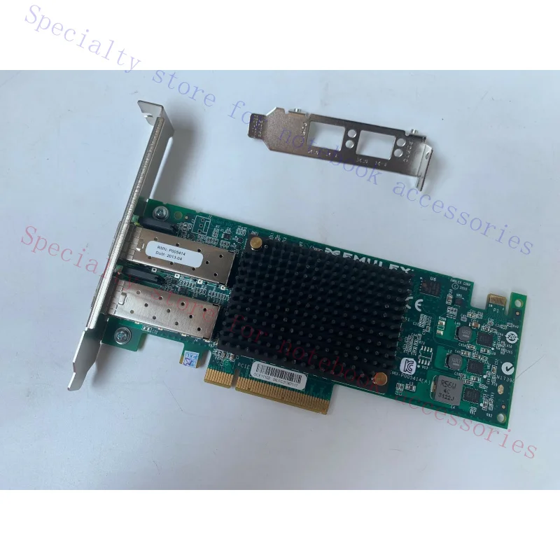 A+ FOR DELL Emulex OCE11102 2-Port 10Gb SFP+ PCI-e Network Adapter P005414