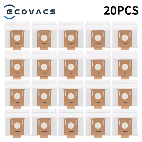 ECOVACS Deebot T8 AIVI T9 AIVI N8 Pro AIVI N9 N10 N10 Plus Accessories Main brush, side brush, filter, dust bag,Hepa Filter - Image 23