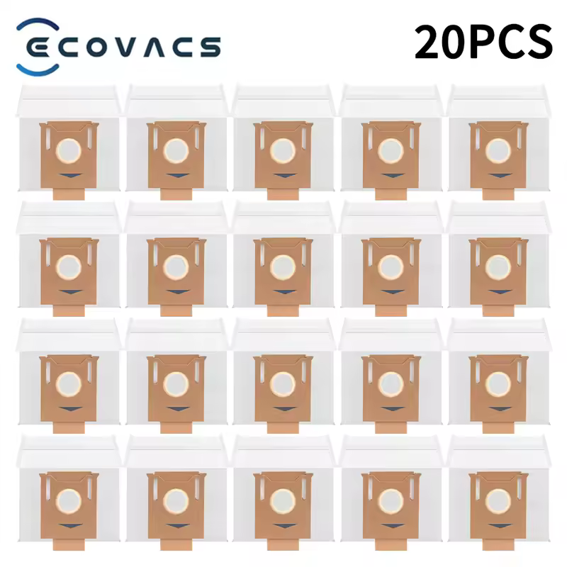 ECOVACS Deebot T8 AIVI T9 AIVI N8 Pro AIVI N9 N10 N10 Plus Accessories Main brush, side brush, filter, dust bag,Hepa Filter - Image 23
