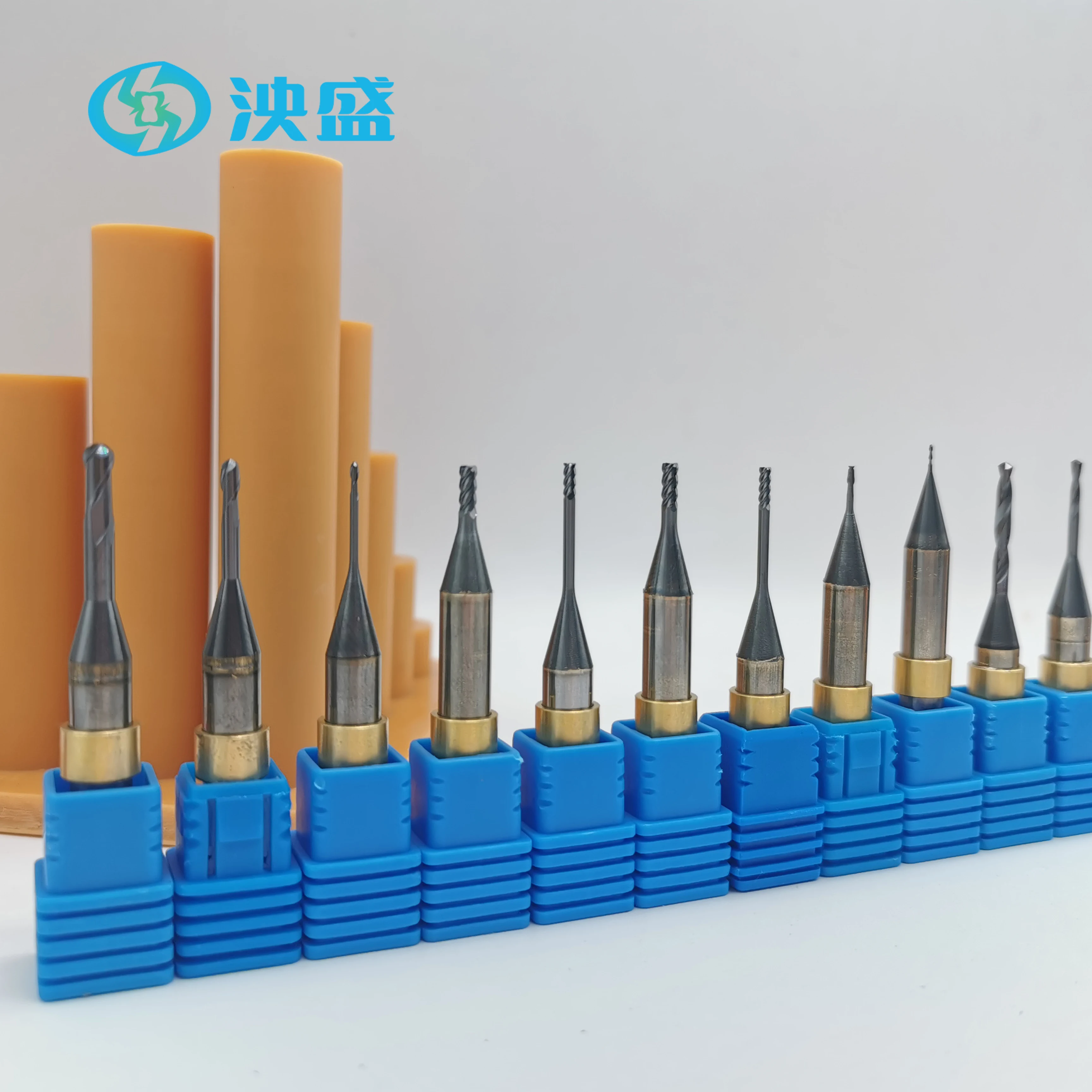 

ZOTION Milling Bur Dental Milling Burs for Cad/Cam Metal Milling Ball Drill Endmill Bullnose Burs High Quality