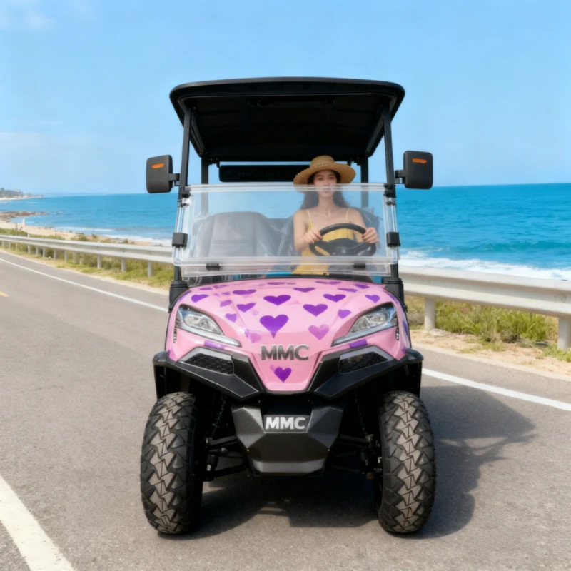 

Профессиональная мощная тележка для гольфа 4WD по индивидуальному заказу, алюминиевая рама, противоскользящая, максимальная скорость ​ ​ Гольф-кара 63 км/ч