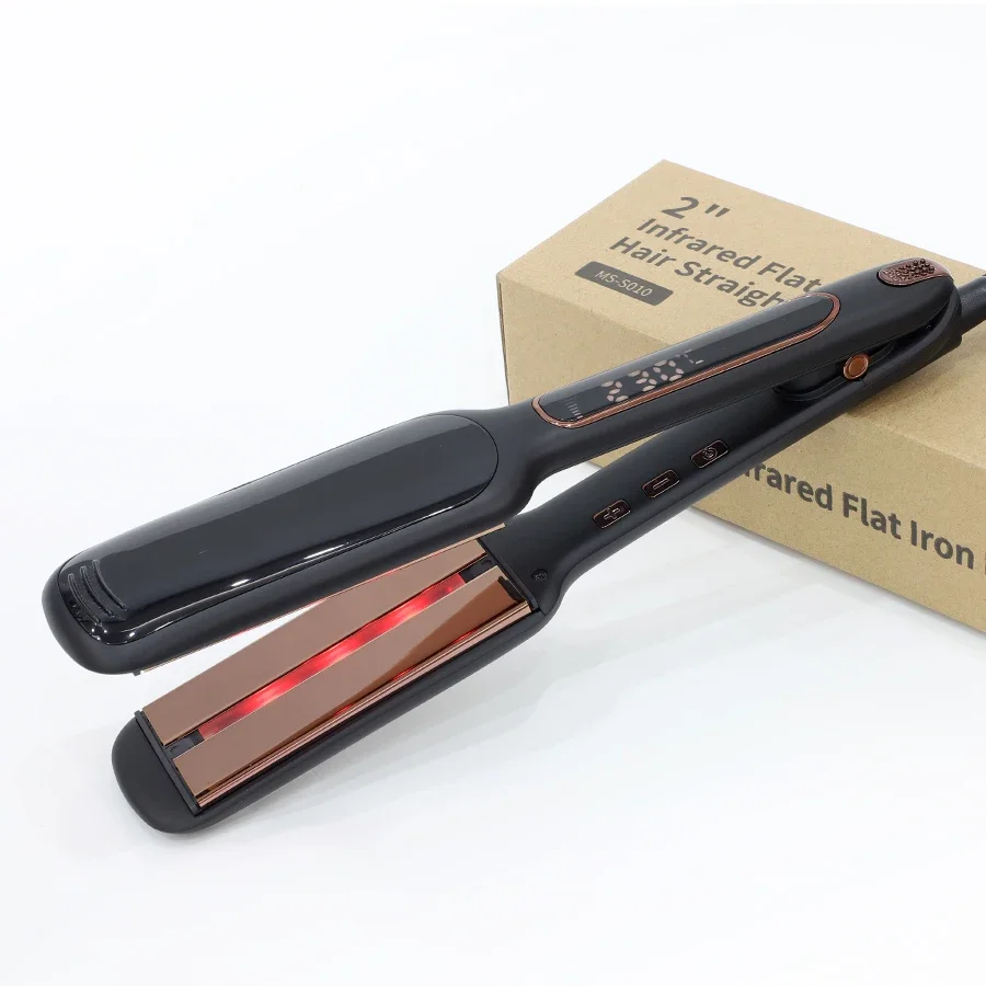 Customized Salon Hair Styling Tools Fast Heating Titanium Flat Irons High Quality Professional Hair Straightener